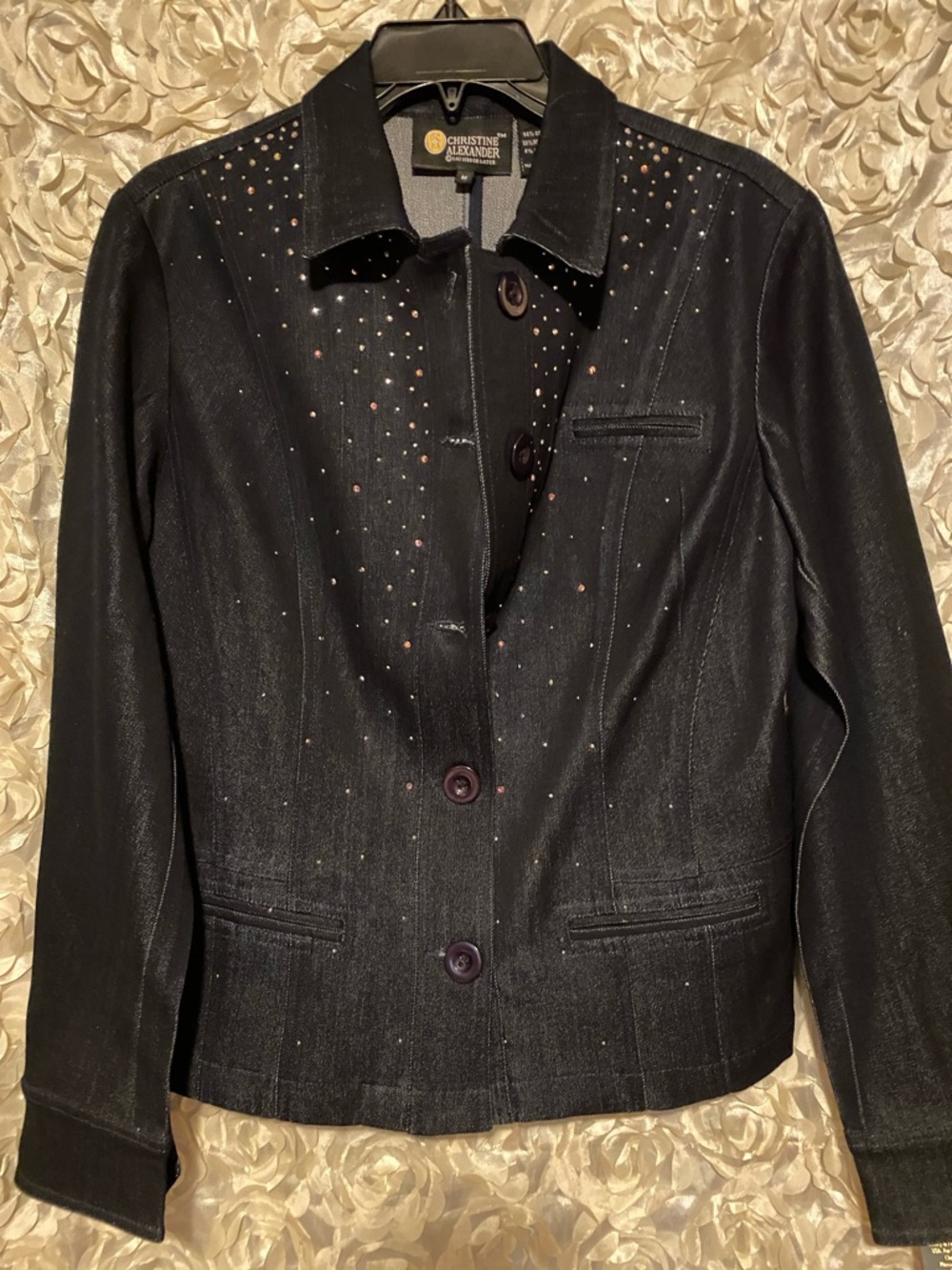 Christine Alexander  Studded Women's Blazer